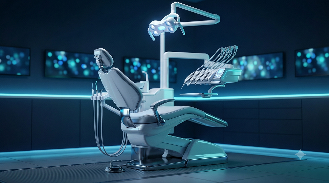 Consultorio dental moderno con tecnología avanzada