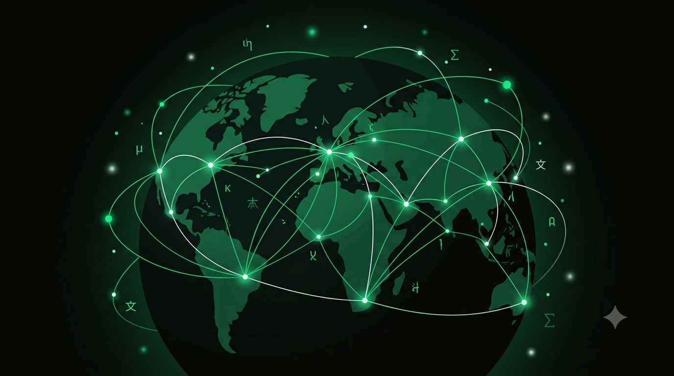 Alcance global del asistente multilingüe