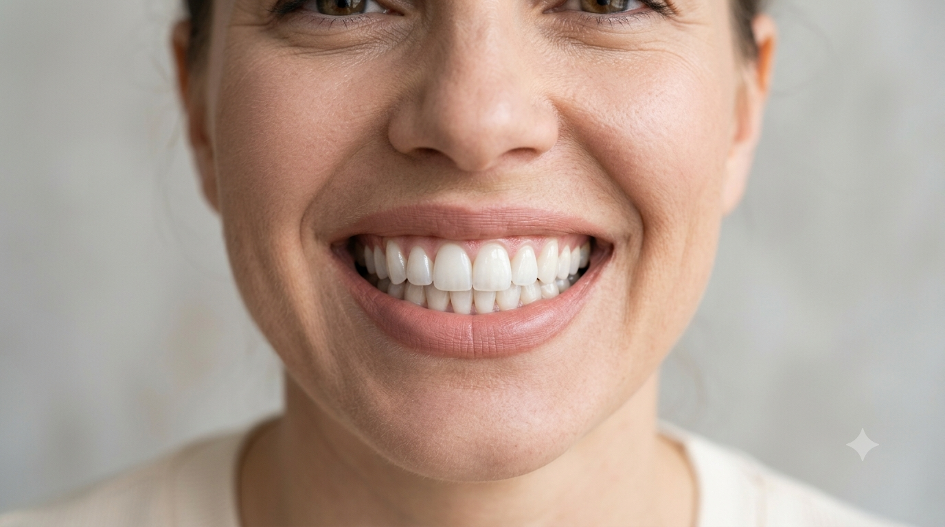 El resultado: una sonrisa con confianza